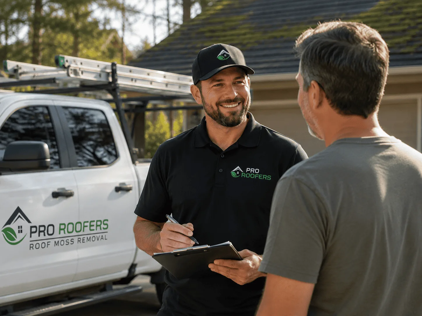Roof Moss Removal Rush City, MN FAQs